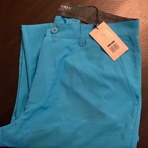 Matte Grey Golf Pants